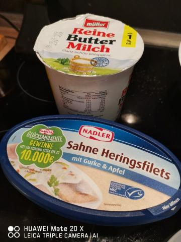 Sahne Heringsfilet mit Buttermilch (selbstgemacht) von Ittou | Hochgeladen von: Ittou