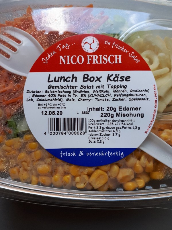 Lunch Box Käse, Gemischter Salat von anibunni | Hochgeladen von: anibunni