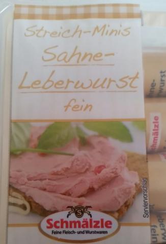 Streich-Minis Sahneleberwurst, fein | Hochgeladen von: jumbo1972
