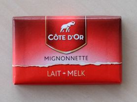 Cte dor Mignonnette, Milchschokolade | Hochgeladen von: felisalpina