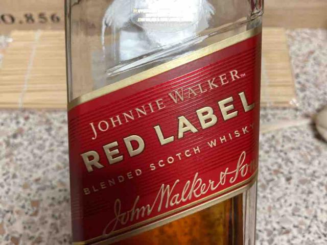 Red Label, Whisky von StefHei | Hochgeladen von: StefHei