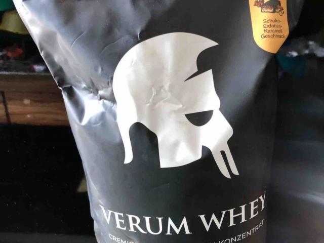 Verum Whey, Schoko Erdnuss Karamell by Vassii19 | Uploaded by: Vassii19