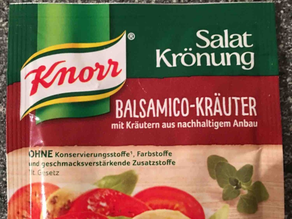 Salatkrönung, Balsamico-Kräuter von Heikogr | Hochgeladen von: Heikogr