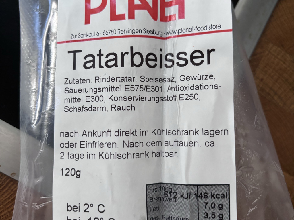 Tartarbeisser Planet Meat von bjoern1997 | Hochgeladen von: bjoern1997 Tartarbeisser Planet Meat von bjoern1997 | Hochgeladen von: bjoern1997
