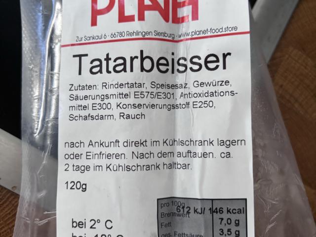 Tartarbeisser Planet Meat von bjoern1997 | Hochgeladen von: bjoern1997 Tartarbeisser Planet Meat von bjoern1997 | Hochgeladen von: bjoern1997