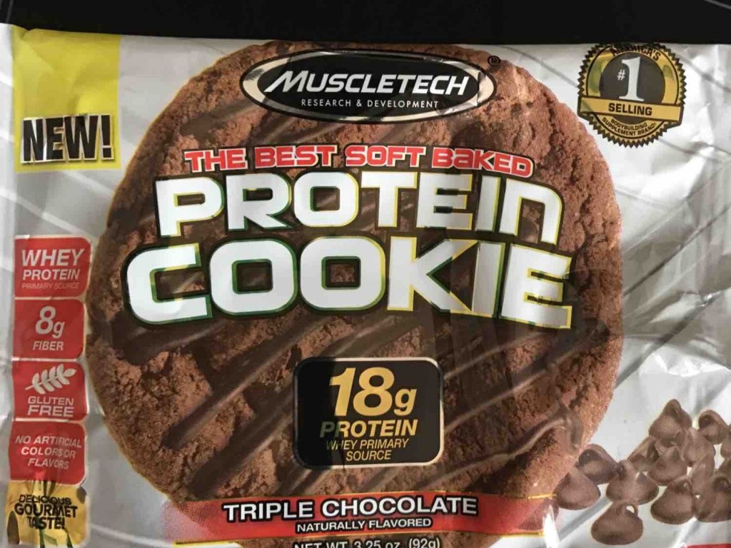 Protein Cookie, Soft Baked - Triple Chocolate von rzarasa | Hochgeladen von: rzarasa