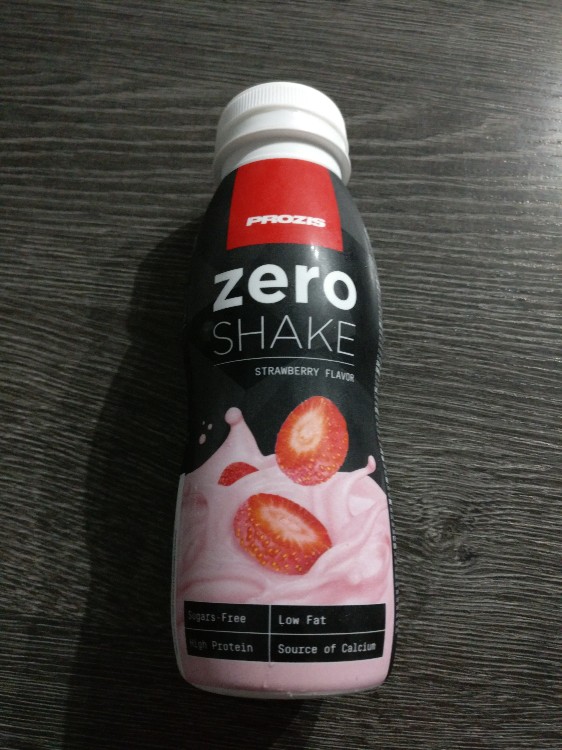 Zero Shake, Strawberry Flavir von localhostNH | Hochgeladen von: localhostNH