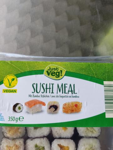 Just Veg! Sushi meal by King_Sidue | Hochgeladen von: King_Sidue