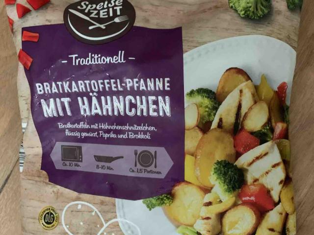 Bratkartoffel-Pfanne mit Hähnchen von LeonieWo | Hochgeladen von: LeonieWo