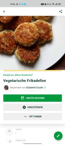 Vegetarische Frikadelle von Ekaterini Coutri | Hochgeladen von: Ekaterini Coutri