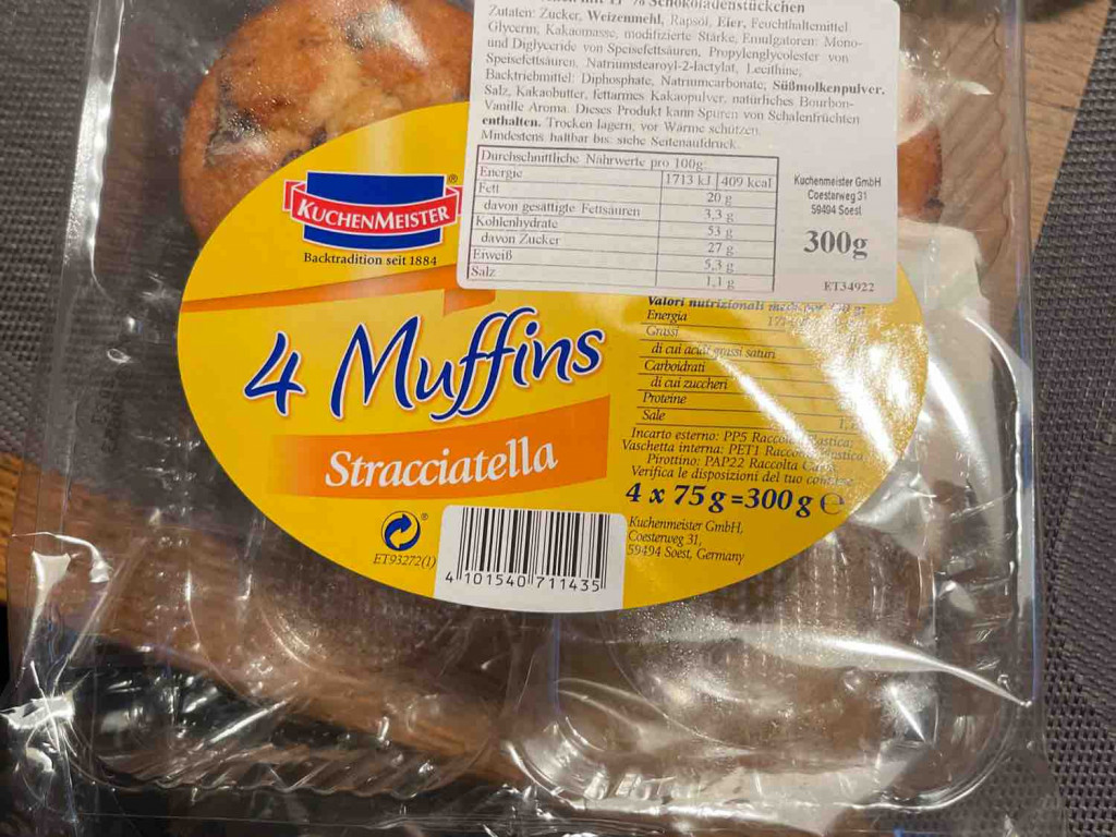 Muffins stracciatella von Derwahreben | Hochgeladen von: Derwahreben