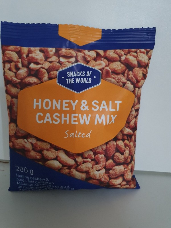 Honey & Salt Cashew Mix Salted von mooniemoon94 | Hochgeladen von: mooniemoon94