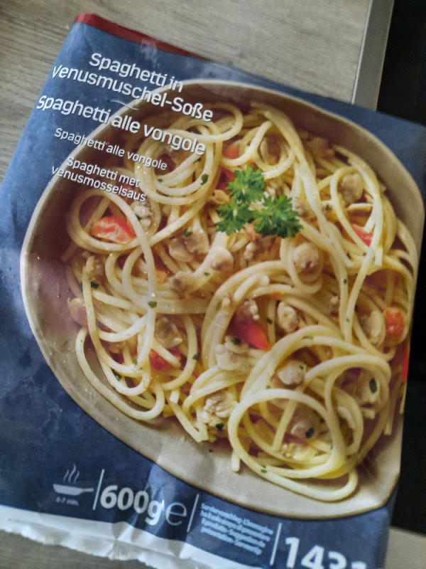 Spaghetti in Venusmuschel-Soße von Syli0103 | Hochgeladen von: Syli0103