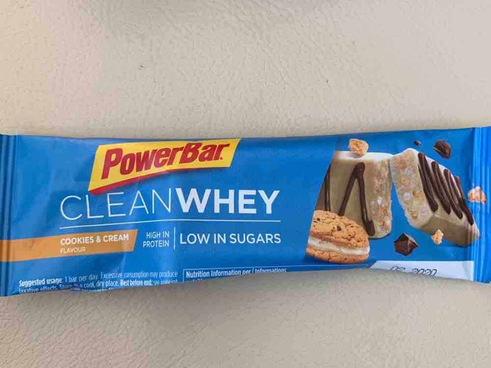 PowerBar 52% Protein Plus , cookies & cream von jovie68 | Hochgeladen von: jovie68
