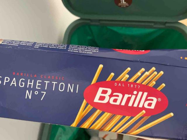 Barilla Spaghettoni n.7 by cqmnk | Hochgeladen von: cqmnk