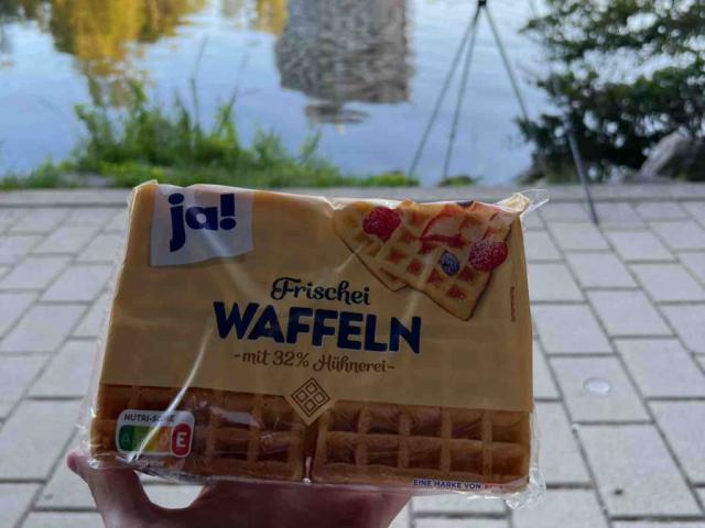 Frischeier Waffeln, mit 32% Hühnerei von visageestinconnu | Hochgeladen von: visageestinconnu