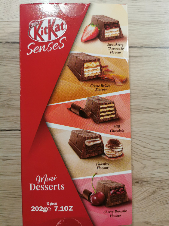 Kitkat Senses Mini Desserts Cherry Brownie von NatiM87 | Hochgeladen von: NatiM87