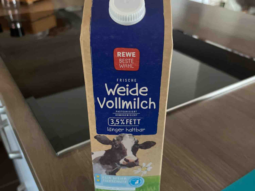 frische Weide Vollmilch, 3,5 % von maxgwd | Hochgeladen von: maxgwd