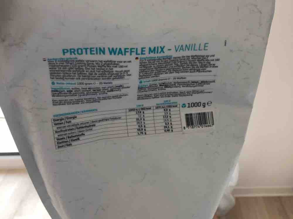 Protein Waffle Mix, Vanille von undercovergirl | Hochgeladen von: undercovergirl