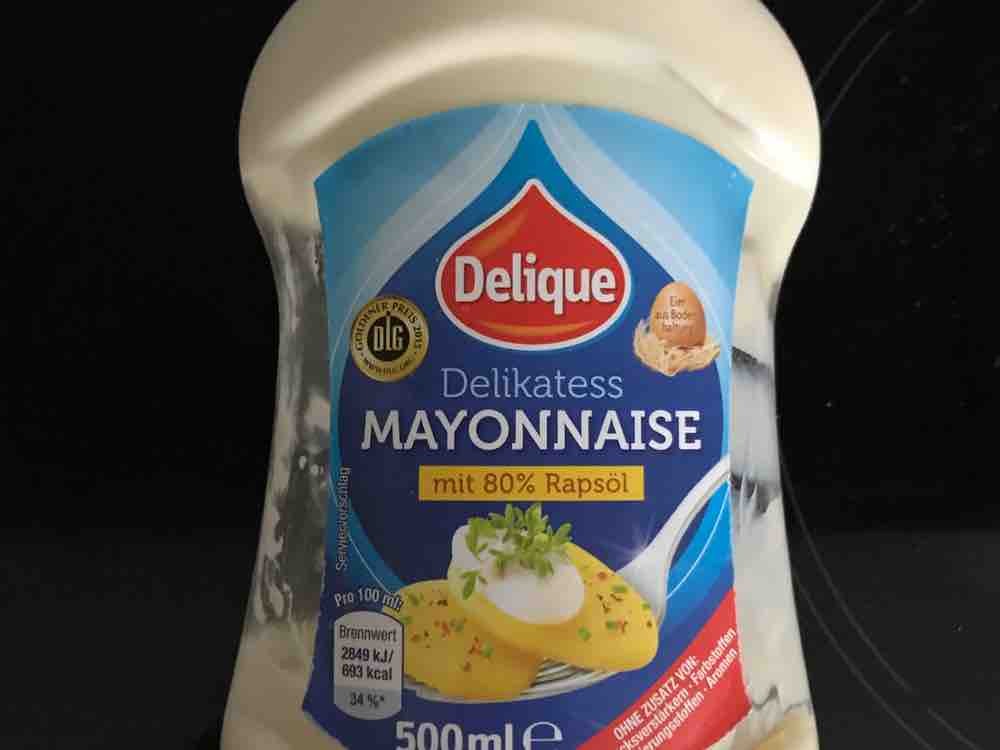 Delikatess Mayonnaise, mit 80% Rapsöl von ChrisXP13 | Hochgeladen von: ChrisXP13