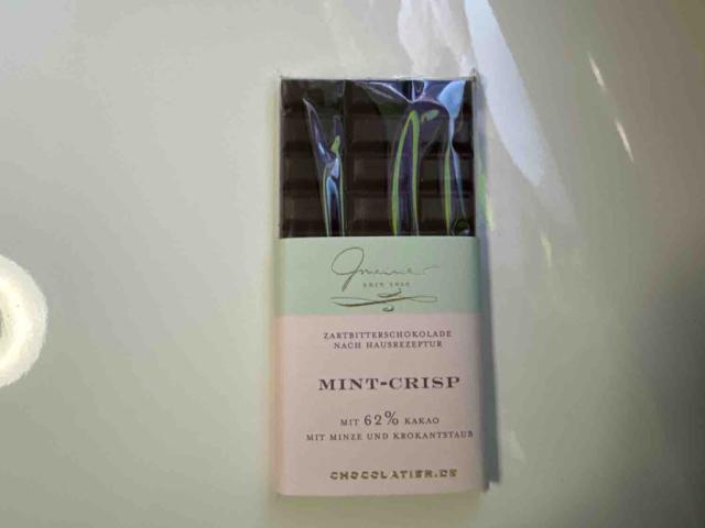 Zartbitterschokolade, Mint-Crisp von MichaelNRW | Hochgeladen von: MichaelNRW