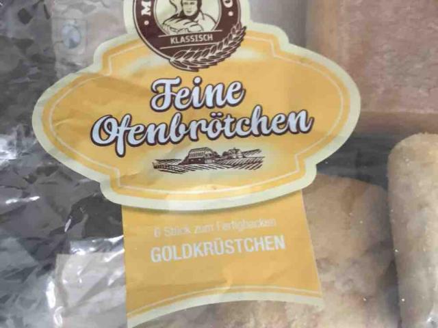 Feine Ofenbrötchen, Goldkrüstchen von Rozii | Hochgeladen von: Rozii