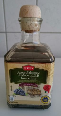 Aceto Balsamico di Modena , 6% Säure | Hochgeladen von: chilipepper73
