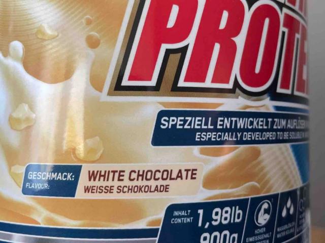Whey Protein, White Chocolate von MartoBravo | Hochgeladen von: MartoBravo