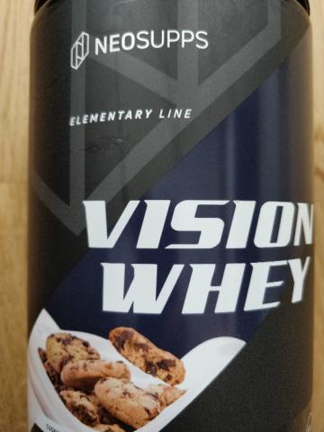 Whey Protein, cookie dough flavour by voxbird | Uploaded by: voxbird