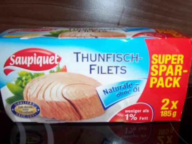 Thunfisch Filets 1 % Fett, eigener Saft - geschnitten | Hochgeladen von: Nudelpeterle