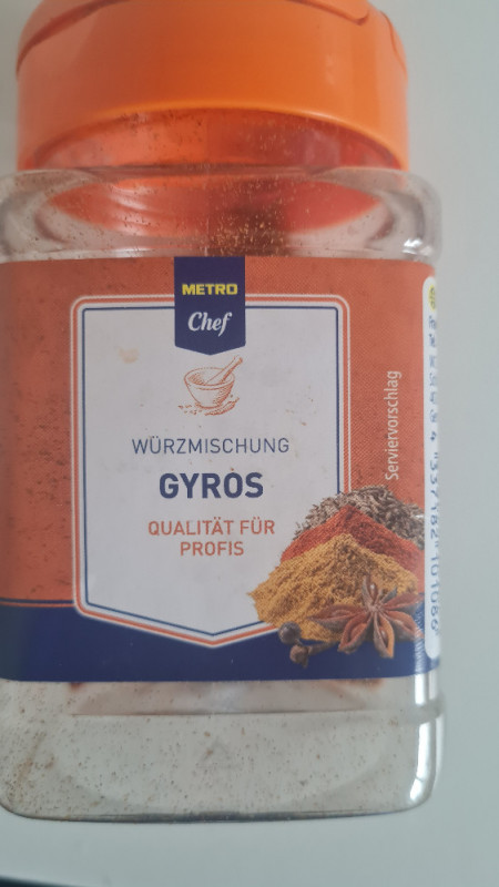 Gyros  Würzmischung von schnufflpuffl | Hochgeladen von: schnufflpuffl