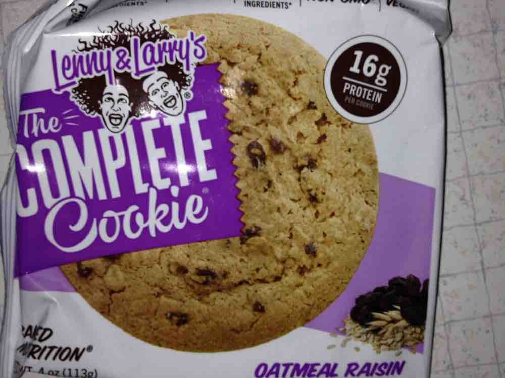 Complete Cookie, Oatmeal Raisin von Eva Schokolade | Hochgeladen von: Eva Schokolade