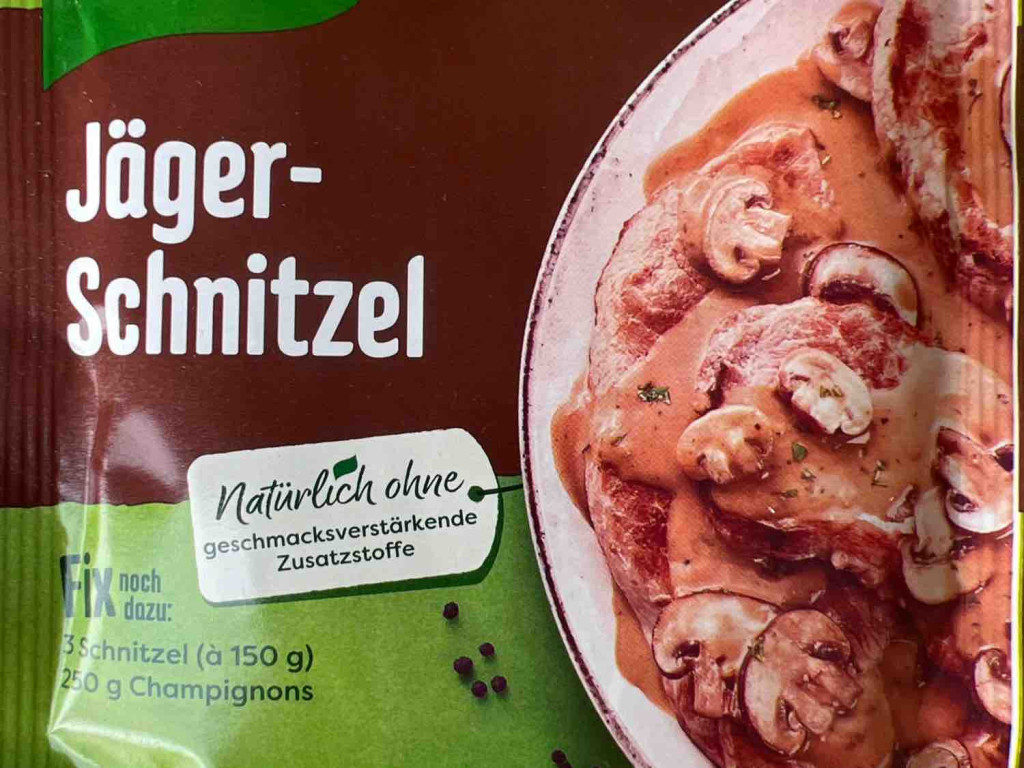 Jägerschnitzel, Trockenprodukt von MarkusHarnisch | Hochgeladen von: MarkusHarnisch