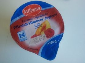 Fettarmer Alpenländer Jogurt, Pfirsich-Himbeer | Hochgeladen von: darklaser