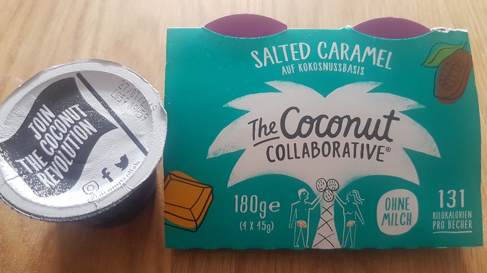 The Coconut Collaborative Salted Caramel, Kokoscreme von KatvanHell | Hochgeladen von: KatvanHell