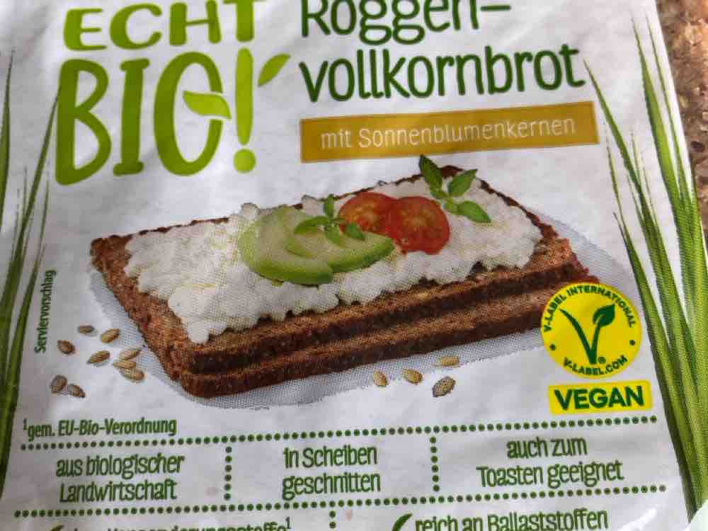 Roggenvollkornbrot mit 5% Sonnenblumenkernen von Muckeda | Hochgeladen von: Muckeda