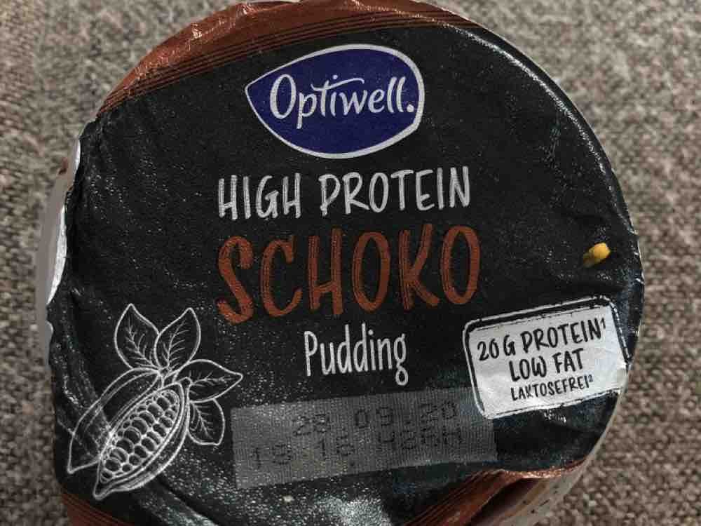 Optiwell High Protein Schoko Pudding von SnuCroft | Hochgeladen von: SnuCroft