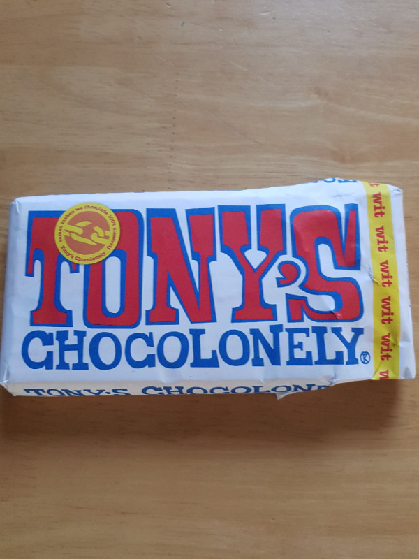 Tony‘s chocolonely, weiße Schokolade von katja2111 | Hochgeladen von: katja2111