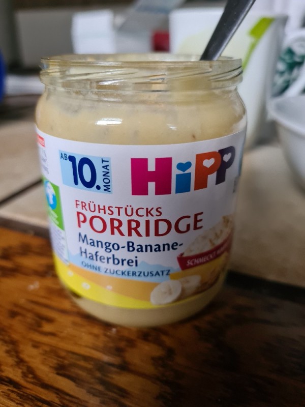 Hipp Frühstücks Porridge von SB65 | Hochgeladen von: SB65