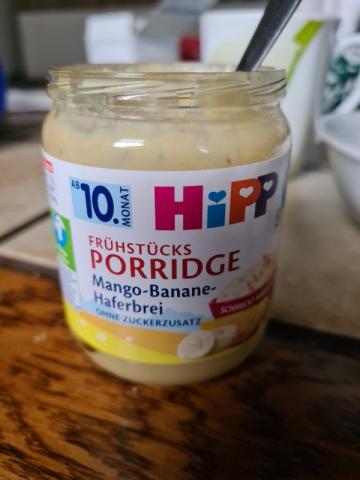 Hipp Frühstücks Porridge von SB65 | Hochgeladen von: SB65