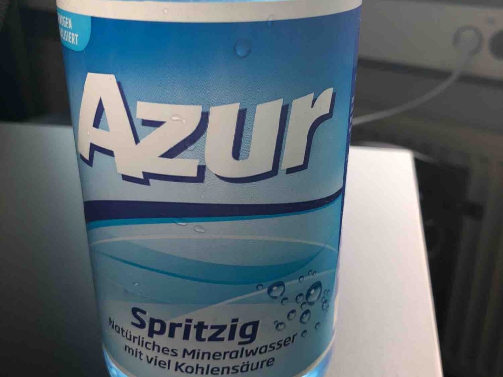 Azur, spritzig Mineralwasser von erol2109 | Hochgeladen von: erol2109