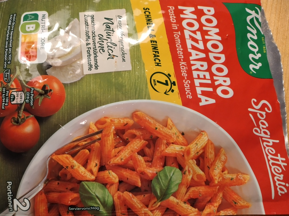 Spaghetteria Pomodoro Mozzarella von Lala05 | Hochgeladen von: Lala05