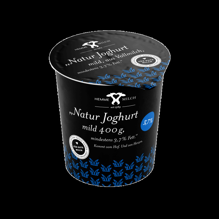 Natur Joghurt mild, aus Vollmilch, mind. 3,7% von lisscheny | Hochgeladen von: lisscheny