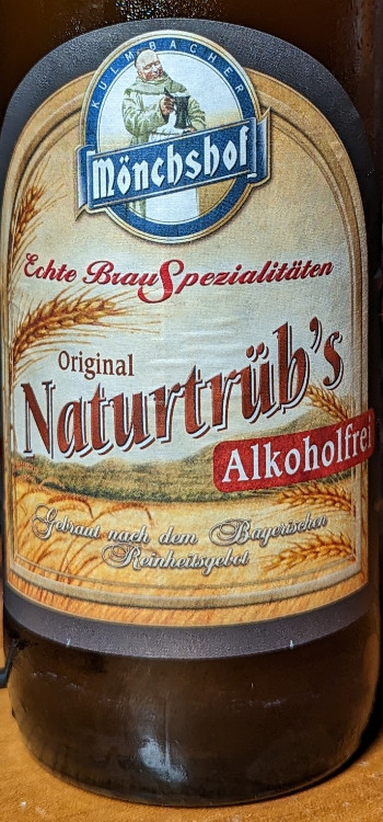 Naturtrübs Alkoholfrei, Bier von Hasensaft | Hochgeladen von: Hasensaft
