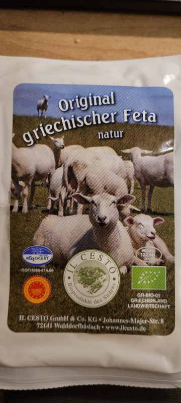 Original griechischer Feta, natur von Ulmaka | Hochgeladen von: Ulmaka