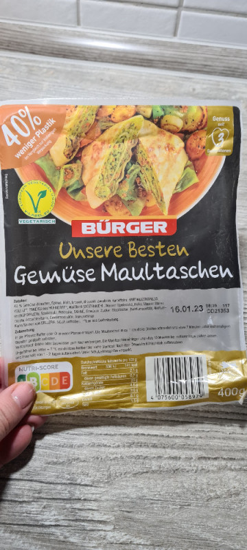Maultaschen, Gemüse von Schnecki78 | Hochgeladen von: Schnecki78