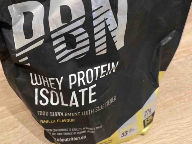 PBN whey isolate, whey isolate von Kidezo | Hochgeladen von: Kidezo