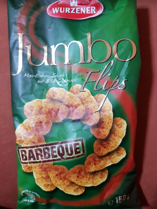 WURZENER Jumbo Flips Barbeque, Mais-Erdnuss-Snack mit BBQ-Geschmack von michaelffm | Hochgeladen von: michaelffm