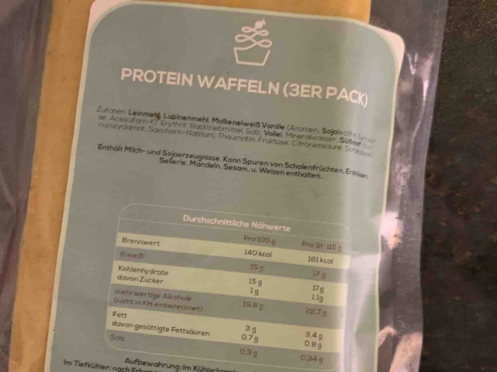 Protein Waffeln von rko1983 | Hochgeladen von: rko1983