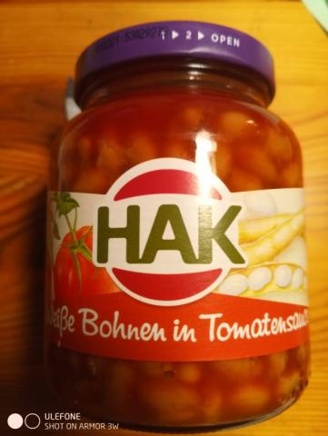 Weiße Bohnen in Tomatensauce | Hochgeladen von: Rockatansky